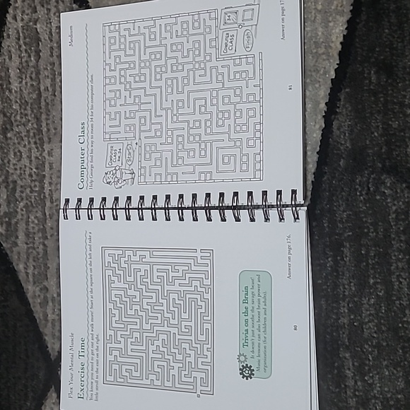 BRAIN GAMES MAZES PRICE FIRM - Picture 6 of 12